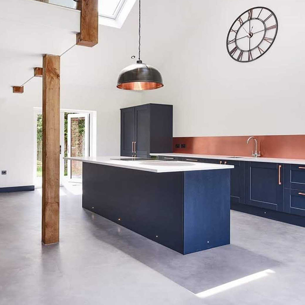 Microcement Kitchen